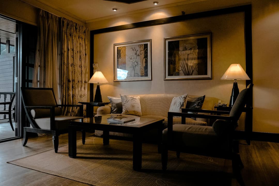 Suite del hotel boutique